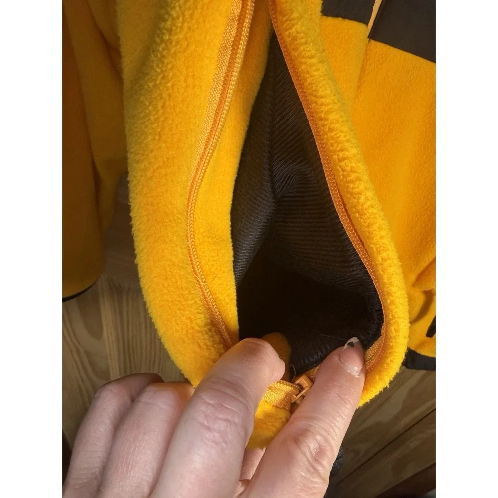 Vintage Iowa Hawkeyes Reebok Full Zip Fleece Windbreaker Size XL Style Y2K 90s - Picture 4 of 9